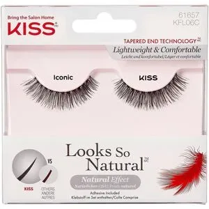 KISS, KISS Iconic Künstliche Wimpern 1 ct