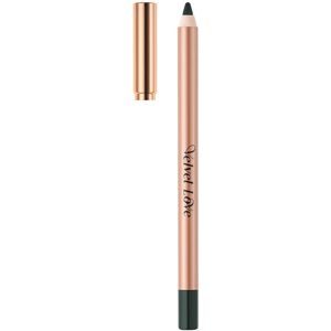 ZOEVA, ZOEVA VELVET LOVE EYELINER PENCIL (METALLIC SMOKY TOPAZ) Eyeliner 1,2 g PERFECT GREEN