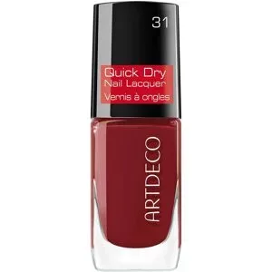 ARTDECO, ARTDECO Quick Dry Nail Lacquer Nagellack 10 ml Confident Red