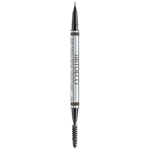 ARTDECO, ARTDECO 24H Micro Brow Liquid Liner Augenbrauenstift 0,3 ml 10 - GREY BROWN