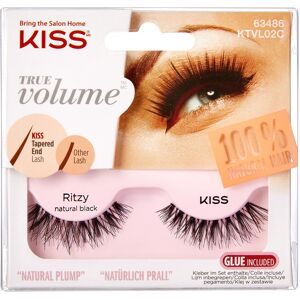 KISS, KISS Wimpernband Volumen Künstliche Wimpern 1 ct Ritzy