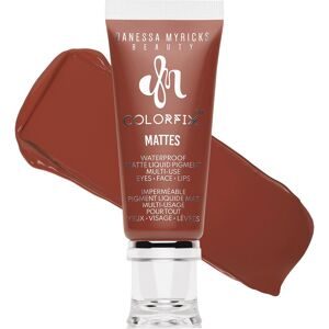 Danessa Myricks Beauty, Danessa Myricks Beauty Colorfix Matte Lidschatten 10 ml Brownie