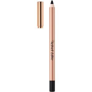 ZOEVA, ZOEVA VELVET LOVE EYELINER PENCIL (METALLIC SMOKY TOPAZ) Eyeliner 1,2 g PERFECT BLACK