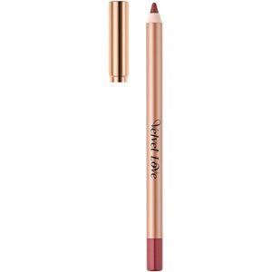 ZOEVA, ZOEVA VELVET LOVE EYELINER PENCIL (METALLIC SMOKY TOPAZ) Eyeliner 1,2 g METALLIC RUBY