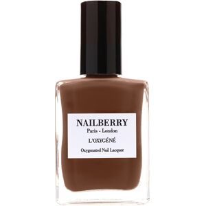 NAILBERRY, Nailberry Nuts About You Nagellack 15 ml Toasted Nutty Brown