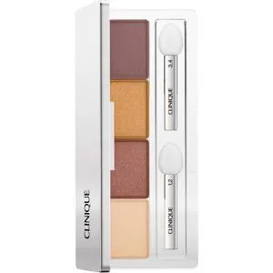 Clinique, Clinique Black Honey Eyeshadow Palette Lidschatten 3,3 g 3 - MORNING JAVA
