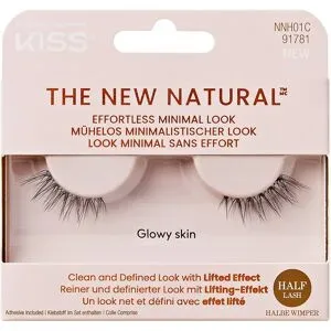KISS, KISS 01 Künstliche Wimpern 1 ct 1 Stück