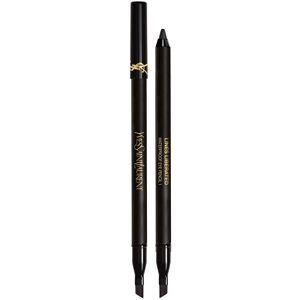 Yves Saint Laurent, Yves Saint Laurent Musthaves Lines Liberated Kajal 1,2 g 01 - Unbridled Black