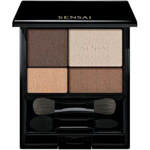 Sensai, SENSAI Eye Color Palette Lidschatten 3,7 g 01 - SHINY FOLIAGE