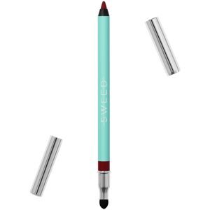 Sweed, Sweed - Eyeliner Satin Eyeliner, One Size, Margaux Bordeaux