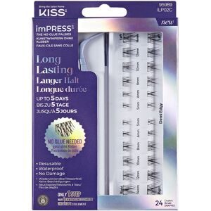 KISS, KISS imPRESS Falsies Long Lasting Selbstklebend Künstliche Wimpern 1 ct 1 Stück