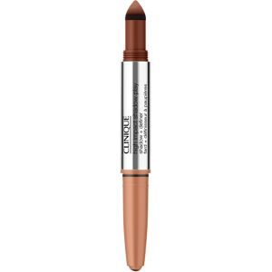 Clinique, Clinique - High Impact Shadow Play™ Shadow + Definer, 4 ml, Flame + Ember