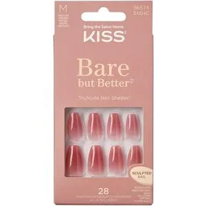 KISS, KISS Nude Nude Nageldesign 1 ct
