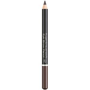 ARTDECO, ARTDECO Eyebrow Pencil Augenbrauenstift 1,1 g Nr. 02 - Intensive Brown