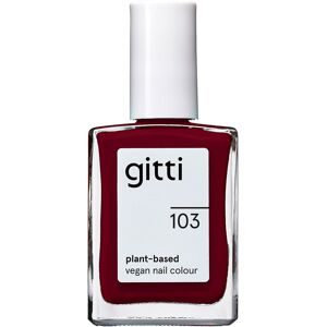 gitti, gitti no. 103 Nagellack 15 ml 103 - AUBERGINE