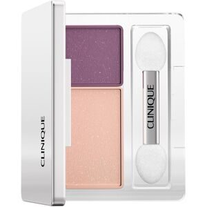 Clinique, Clinique All About Shadow Duo Twilight Mauve / Brandided Lidschatten 2,2 g 20 - JAMMIN'