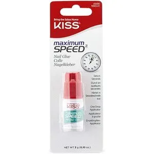 KISS, KISS Maximum Speed Nail Glue Nageldesign 1 ct