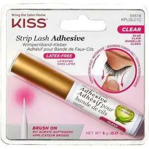 KISS, KISS -  Strip Eyelash Adhesive, Transparent
