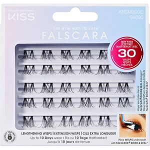 KISS, KISS FALSCARA Wisps Multipack Künstliche Wimpern 1 ct 1 Stück