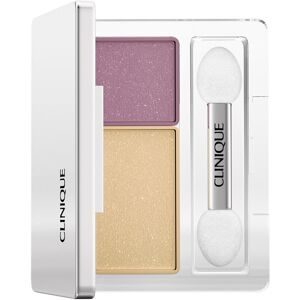 Clinique, Clinique All About Shadow Duo Twilight Mauve / Brandided Lidschatten 2,2 g 18 - BEACH PLUM