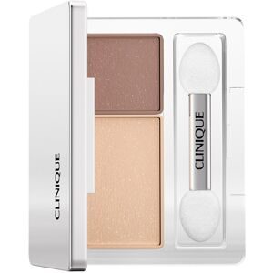 Clinique, Clinique All About Shadow Duo Twilight Mauve / Brandided Lidschatten 2,2 g 21 - TWILIGHT MAUVE / BRANDIDED