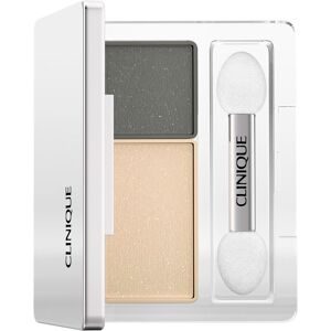 Clinique, Clinique All About Shadow Duo Twilight Mauve / Brandided Lidschatten 2,2 g 6 - NEUTRAL TERRITORY