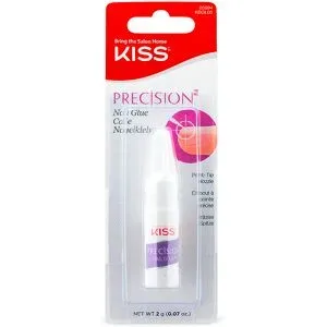 KISS, KISS Precision Nail Glue Nageldesign 3 g TRANSPARENT