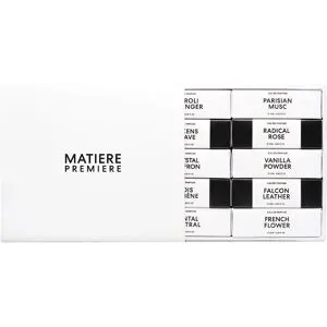 MATIERE PREMIERE, MATIERE PREMIERE Sample Set 10 x 1,5 ml