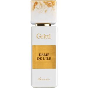 Gritti, GRITTI White Collection Dame De L'ile Damenparfum 100 ml Damen