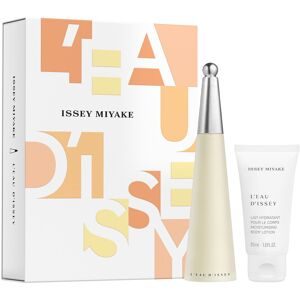 Issey Miyake, Issey Miyake L'Eau d'Issey EdT 50ml + Body Lotion 50ml Duftset 1 Stk