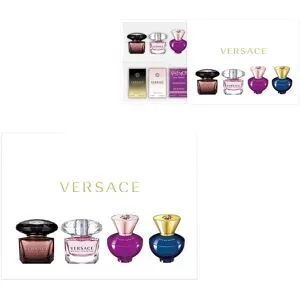 Versace, Versace Miniatures Set Women Geschenkset 5ml