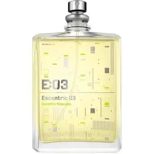 ESCENTRIC MOLECULES, Escentric 03 by Escentric Molecules Eau de Toilette Spray (Unisex) 104 ml
