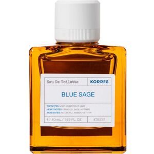 Korres, KORRES Blue Sage Eau de Toilette 50 ml Herren