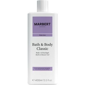 MARBERT, Marbert Bath & Body Classic Bade Duschgel 400 ml Damen
