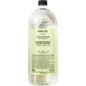 L’Occitane en Provence, Recharge Gel Douche parfumé Verveine - 500 - L'Occitane en Provence