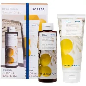 Korres, KORRES Santorini Grape Body Care Collection