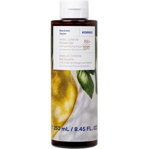 Korres, KORRES Basil Lemon Renewing Body Cleanser Duschgel 250 ml