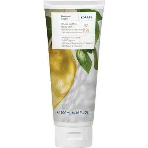 Korres, KORRES Basil Lemon Bodylotion 200 ml