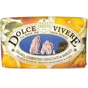 NESTI DANTE, Nesti Dante Dolce Vivere Soap CAPRI 250 g