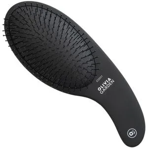 undefined, Olivia Garden Expert Care Curve Nylonborsten Matt Schwarz