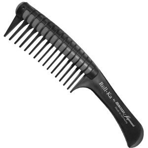 undefined, Hercules Sägemann 79402 ROLL-KA Färbekamm 9" schwarz/silber