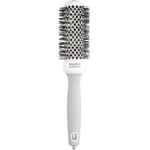 undefined, Olivia Garden Expert Blowout Shine Weiß&Grau 35 mm
