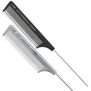 undefined, Hercules Sägemann Wolf 37° Nadelstielkamm 8 1/2" A 609 schwarz