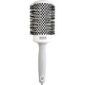 undefined, Olivia Garden Expert Blowout Shine Weiß&Grau 55 mm