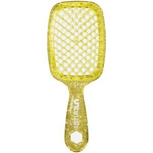 UNbrush, UNbrush Detangling Hair Brush Glitter - Amber Detangler 1 ct