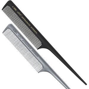 undefined, Hercules Sägemann Wolf 37° Stielkamm 8 1/2" A 606 schwarz