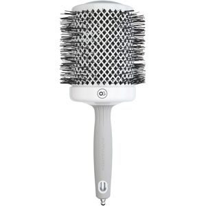 undefined, Olivia Garden Expert Blowout Shine Weiß&Grau 80 mm