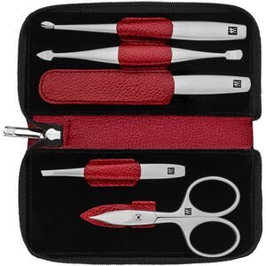 ZWILLING Beauty, ZWILLING Beauty Premium Manicure Set 5pcs. Leather, Red Nägel kürzen 1 ct