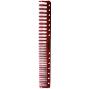 Y.S. Park, Y.S. Park Haarschneidekamm Nr. 339 Transparent-rot 180 mm