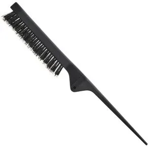 undefined, Olivia Garden Expert Style Up Wildschwein-/Nylonborsten Matt Schwarz